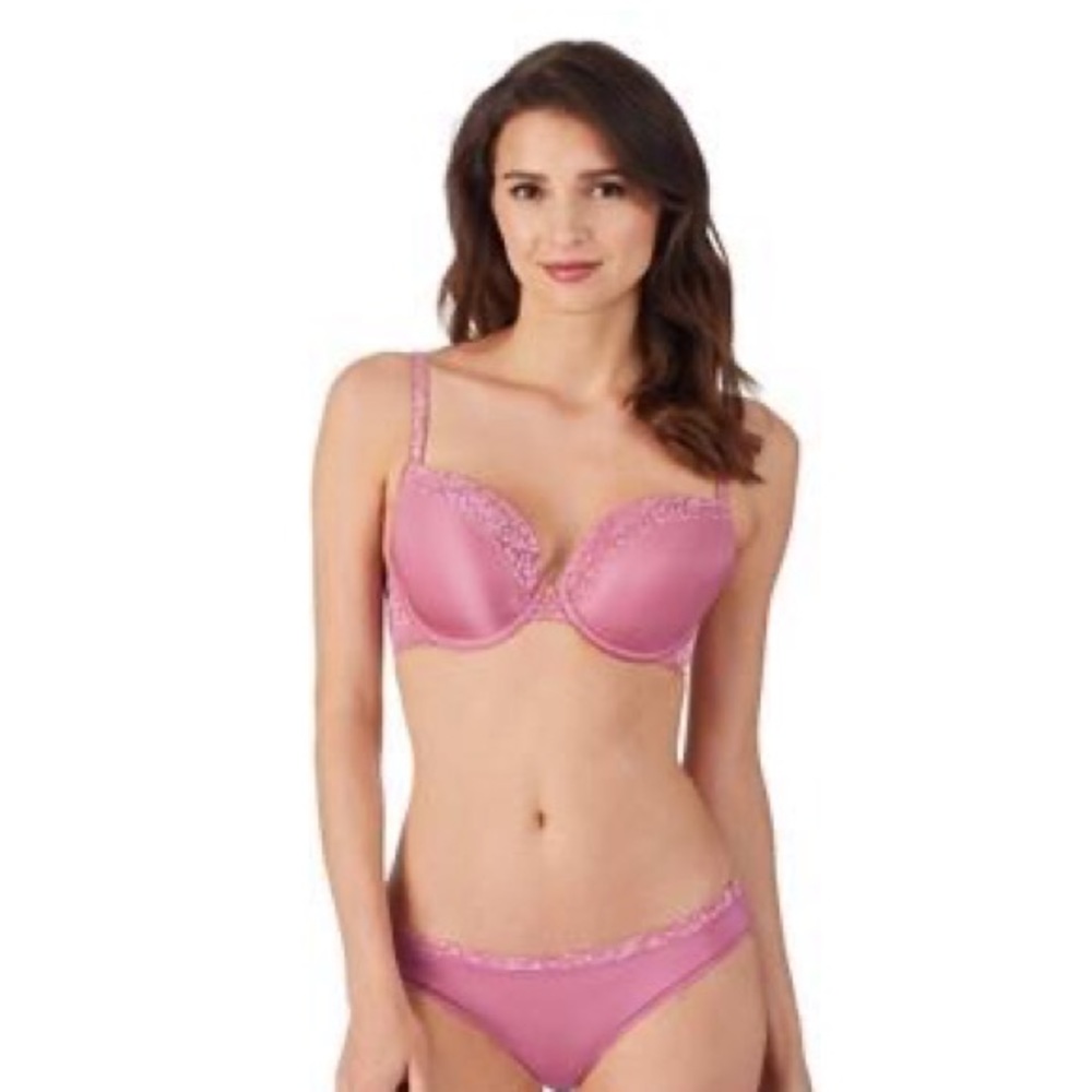 Le Mystere pink Safari bra NWT Heather Rose